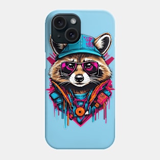 Street Style Raccoon Phone Case