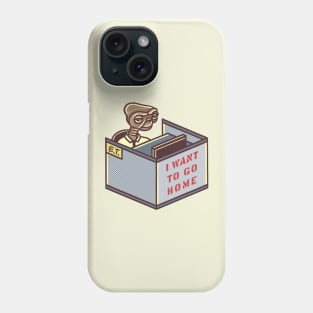 Overworked E.T. Phone Case