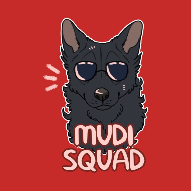 MUDI SQUAD (black) by mexicanine