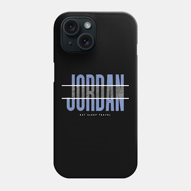 Jordan trip Phone Case by SerenityByAlex