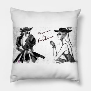 Passion for Fashion Pillow