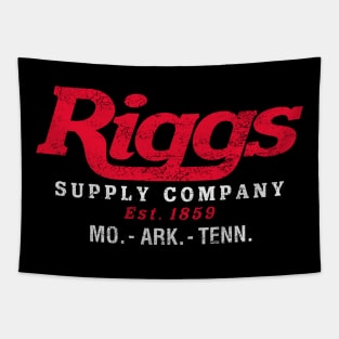 Riggs Supply Company (drk shirts) Tapestry