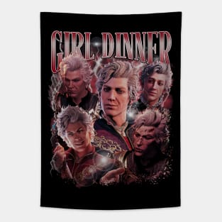 Astarion Girl Dinner Baldurs Gate Tapestry