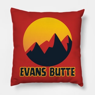 Evans Butte Pillow