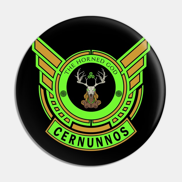 CERNUNNOS - LIMITED EDITION Pin by FlashRepublic