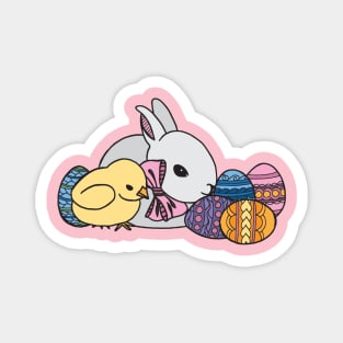 Easter Animals Magnet