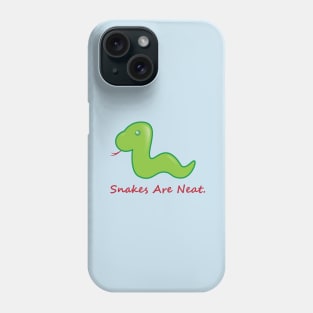 Snakes are Neat Phone Case