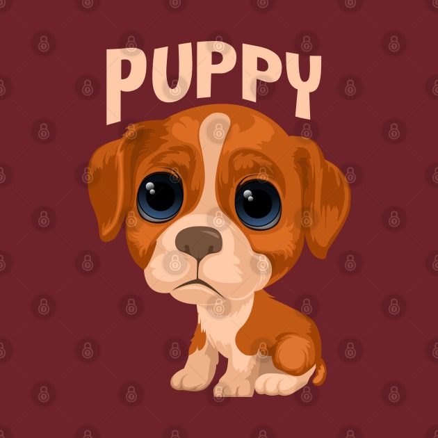 Puppy Cute by Mako Design 