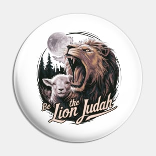 Be The Lion Judah Pin