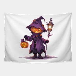 Spooktacular Halloween Party Tapestry