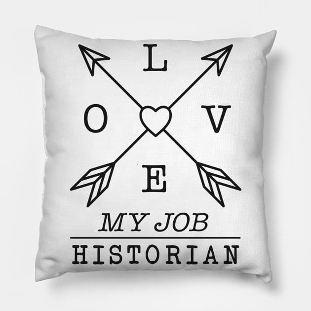 Historian profession Pillow by SerenityByAlex