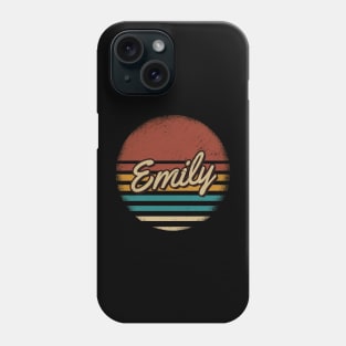 Emily Vintage Text Phone Case