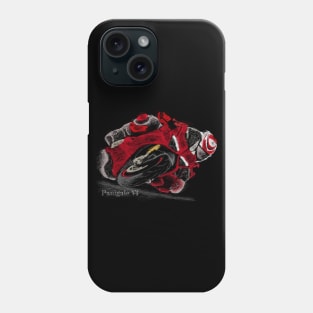 Panigale V4 Scribble Art Phone Case