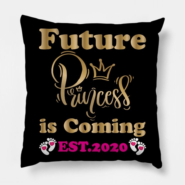 Future Princess is coming Pillow by Work Memes