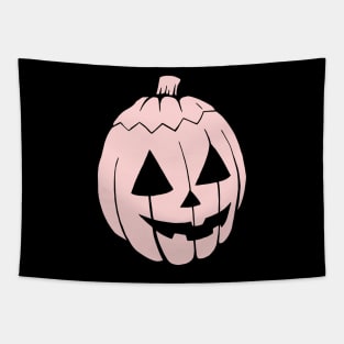 Pink Pumpkin Tapestry