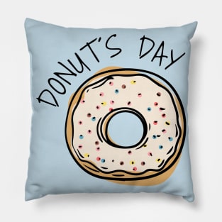 donuts day Pillow