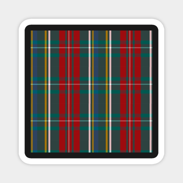 tartan Magnet by dreamtravel