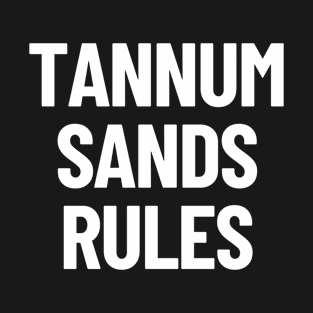 Tannum Sands Rules Queensland Australia Capital City T-Shirt