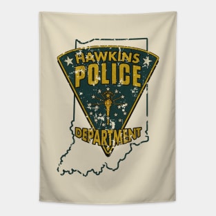 Hawkins Police Department Tapestry