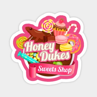 Honey Dukes Sweets Shop Magnet