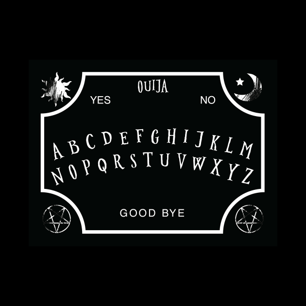 Ouija Board by NyctophiliaGD