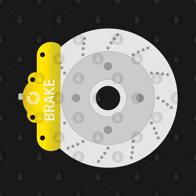 Disc Brake Pad by VshopDesign