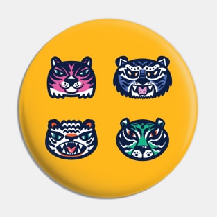 Tigers Pin