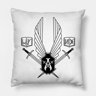 Alfea College for Fairies Logo Pillow