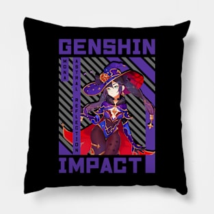 Mona II | Genshin Impact Pillow