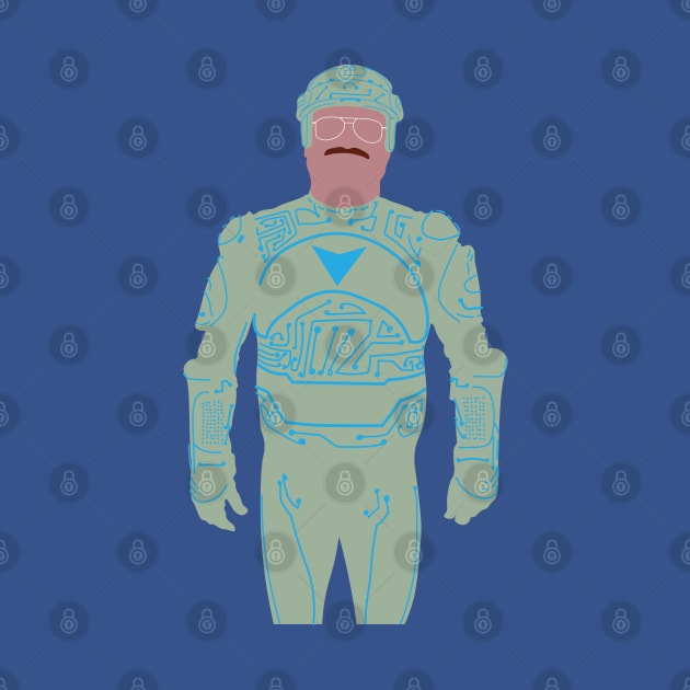 Tron Guy by FutureSpaceDesigns