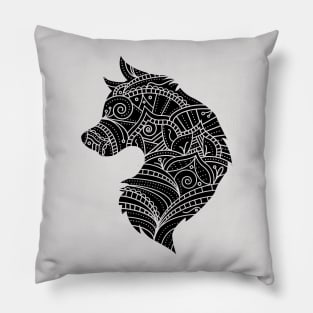 Wolf Pillow