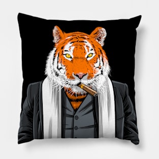 Mafia tiger Pillow