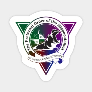 Fraternal Order of Hippopotamus (FOOH) Magnet