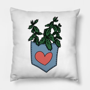 Nettles in the Pocket Pillow