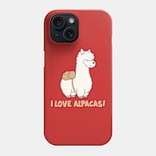 I love Alpacas Phone Case