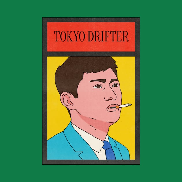 Tokyo Drifter by BryanWestArt