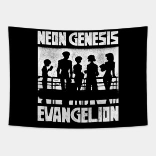 Neon Genesis Evangelion - Anime Fan Design Tapestry