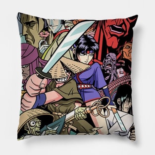 Ninja Scroll Pillow