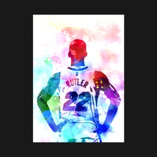 Jimmy Butler Watercolor T-Shirt