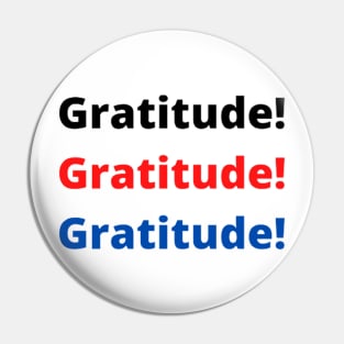 gratitude thanksgiving motivation text design Pin