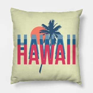 Hawaii Beach Pillow