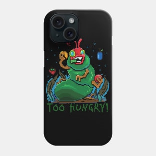 Hungry Monster Capilla Phone Case