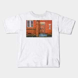 Figure in dress, roblox doors  Kids T-Shirt by doorzz