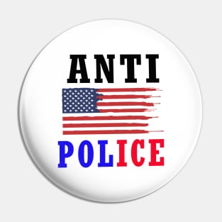 ANTI POLICE Pin