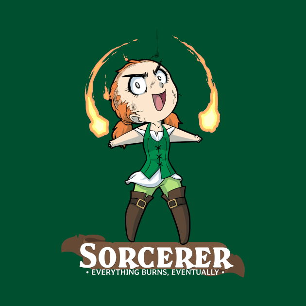 Sorcerer: Everything Burns, Eventually by Fox Lee