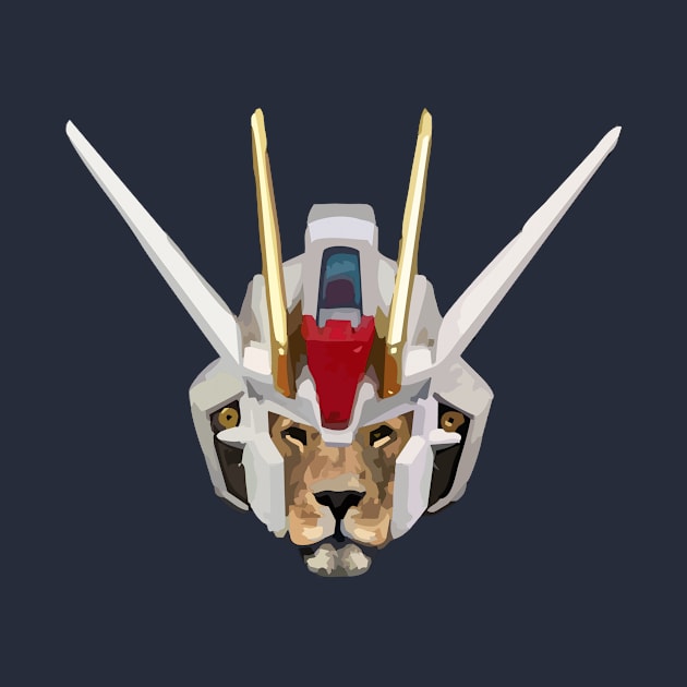 Strike Gundam by Bajingseng