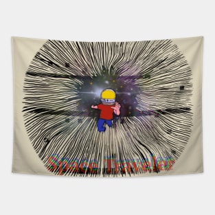 Space traveler Tapestry