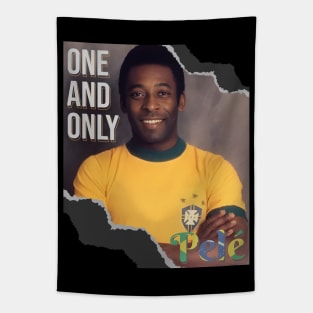 The one and only, Pele.RIP , football legend Tapestry