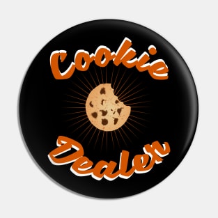 cookie dealer Pin