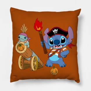 Pirate Stitch Pillow